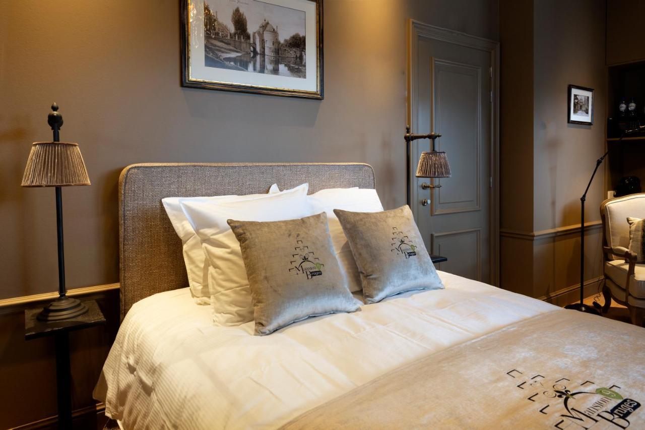 Mansion9Bruges (Adults Only) Bed & Breakfast ภายนอก รูปภาพ